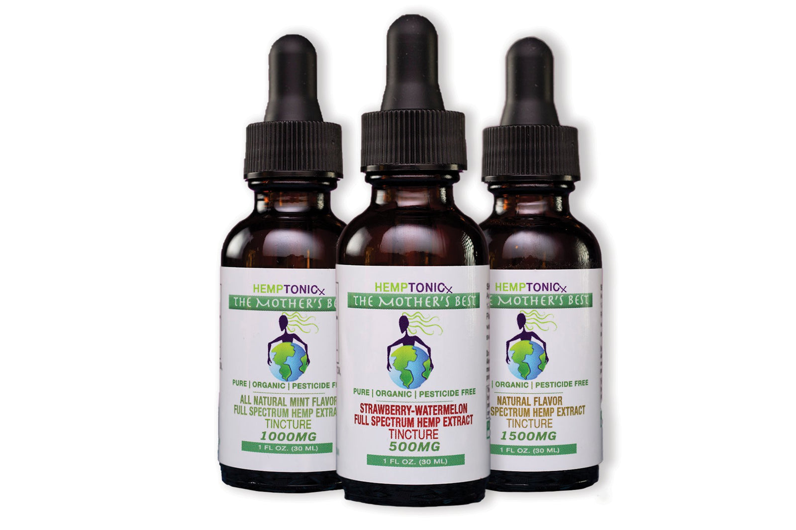 CBD Full Spectrum Tinctures