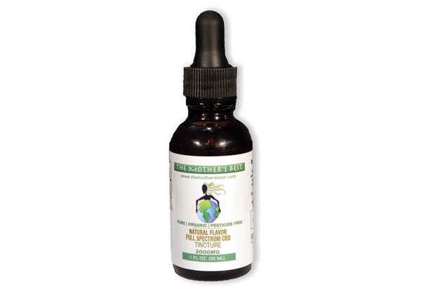 The Mothers Best CBD 3000mg Full Spectrum CBD Tinctures - The Mothers ...