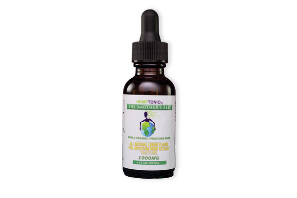 The Mothers Best CBD 1000mg Full Spectrum CBD Tincture - The