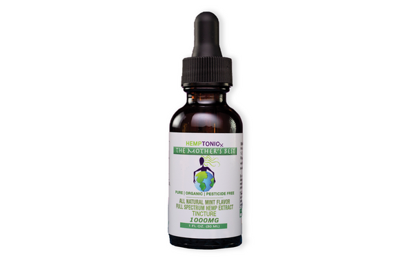 The Mothers Best CBD 1000mg Full Spectrum CBD Tincture - The