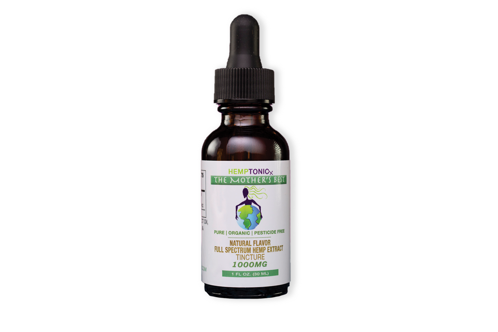 The Mothers Best CBD 1000mg Full Spectrum CBD Tincture - The