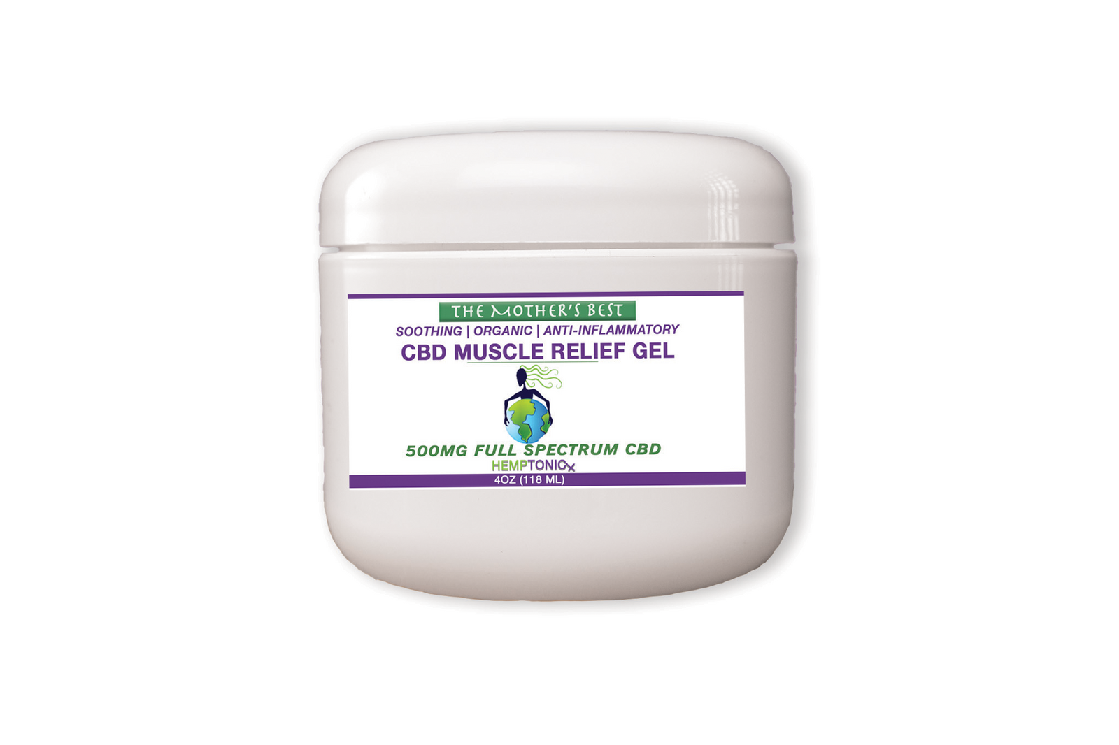 Full Spectrum Hemp Muscle & Joint Relief Gel